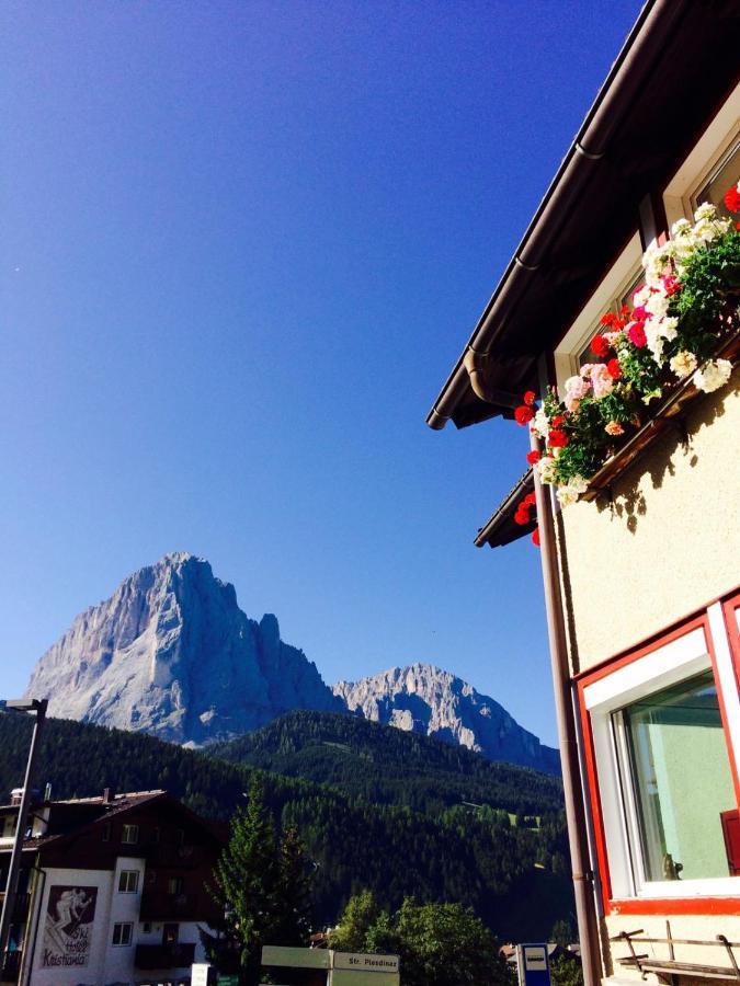 Apartmán La Terrazza Gardenese Santa Cristina Val Gardena Exteriér fotografie