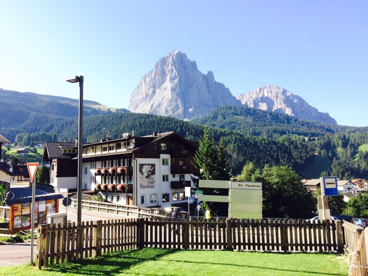 Apartmán La Terrazza Gardenese Santa Cristina Val Gardena Exteriér fotografie